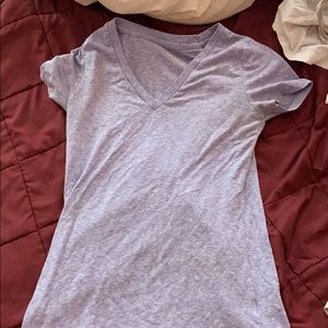 Purple Tight fit T-Shirt